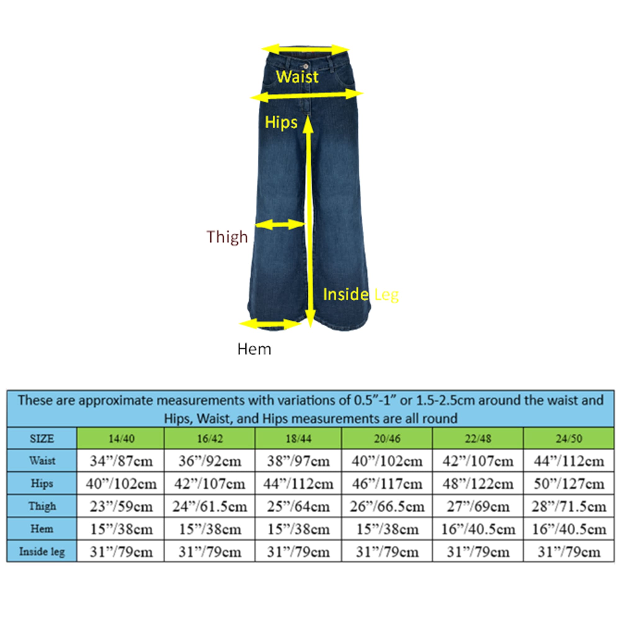 Hippie Bell Bottom Jeans | 70s Flared & Wide Leg | Clove Jeans