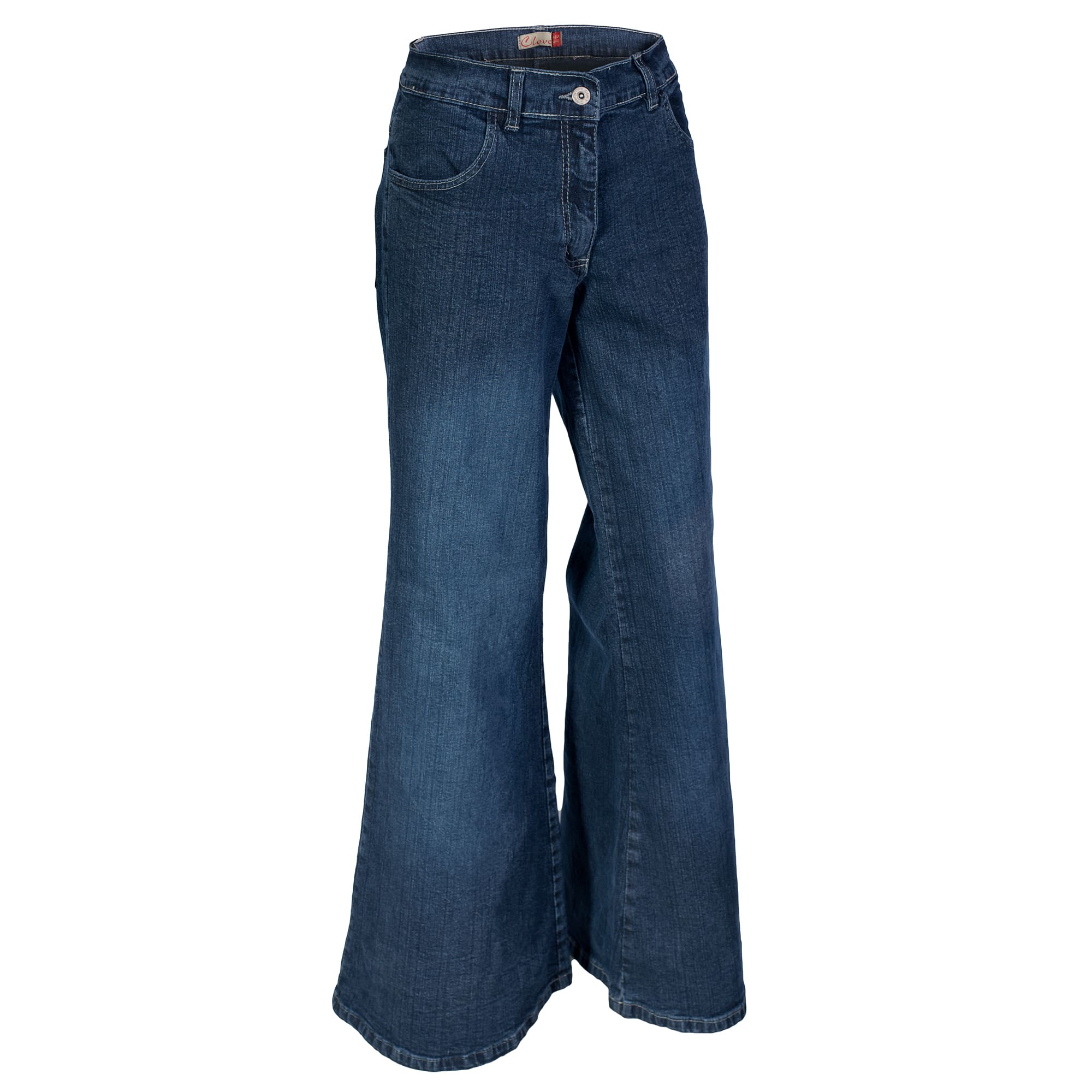 Hippie Bell Bottom Jeans | 70s Flared & Wide Leg | Clove Jeans