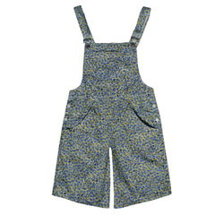 Ladies Floral Cotton Short Dungarees Women UK 10-18 | Clove Jeans