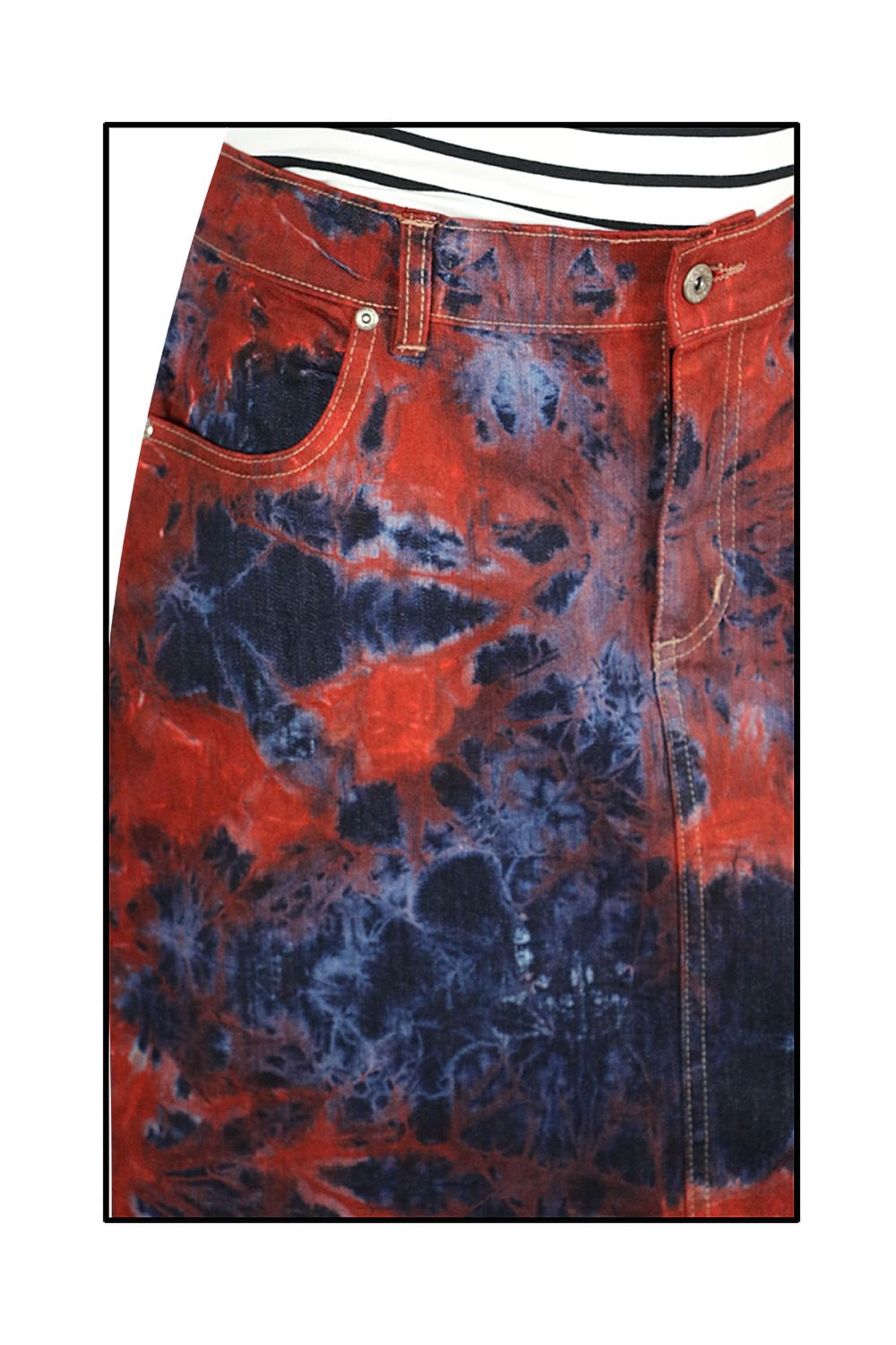 Long Denim Maxi Skirt - Plus Size Pencil Skirt | Clove Jeans