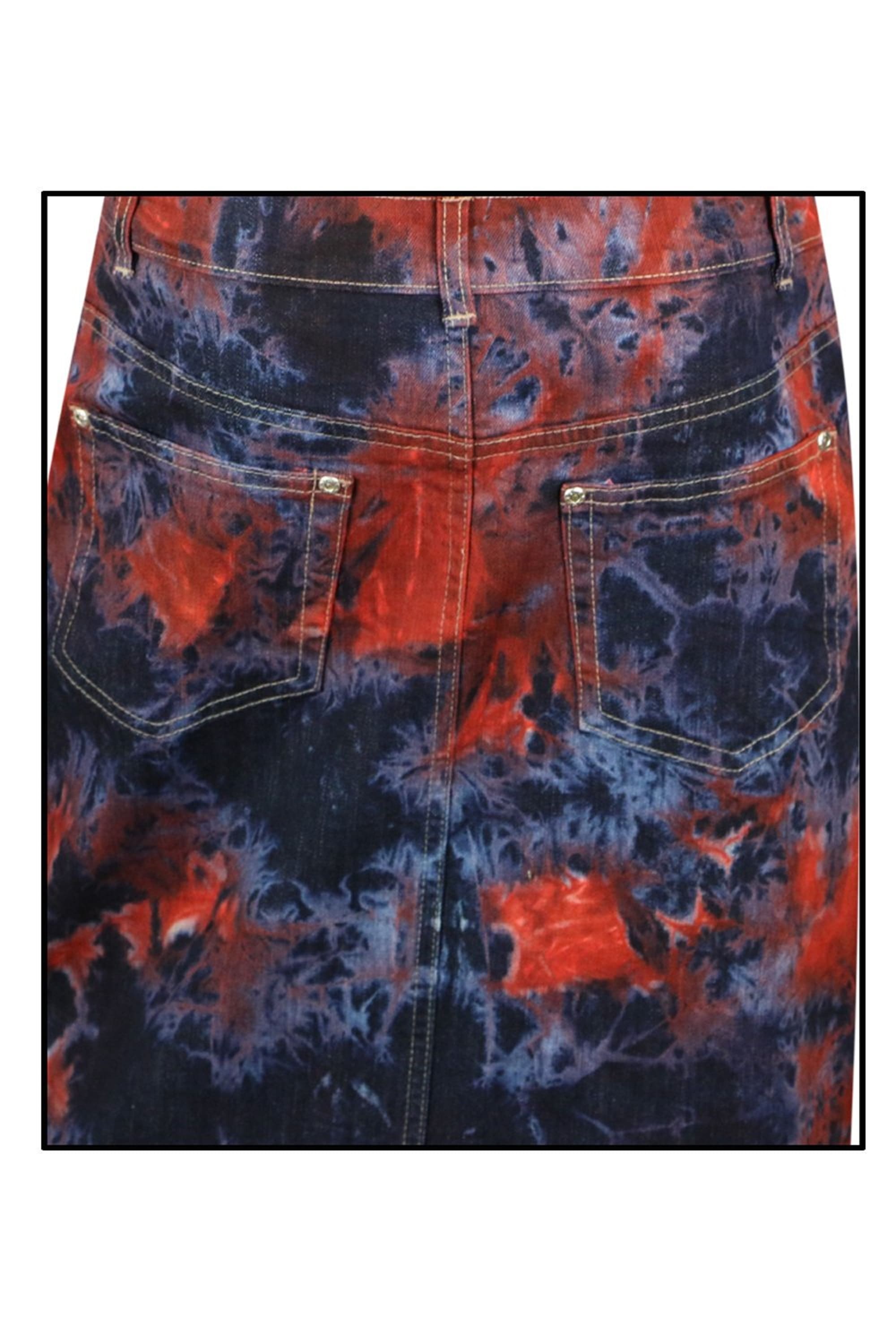 Long Denim Maxi Skirt - Plus Size Pencil Skirt | Clove Jeans