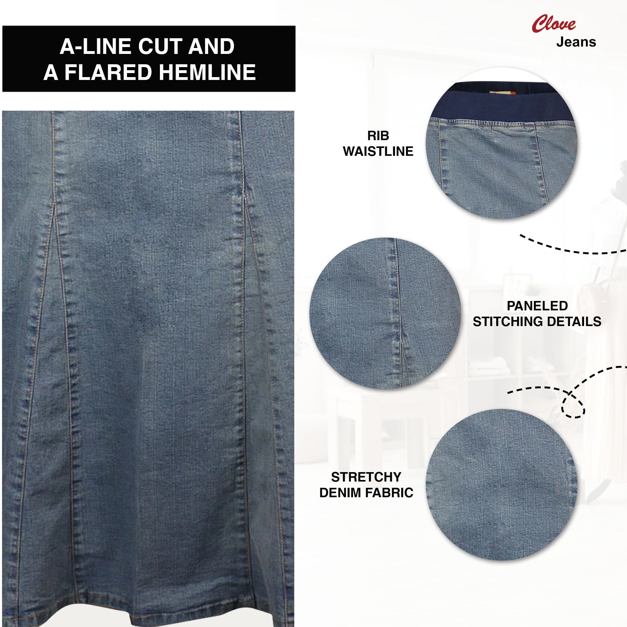 Maxi Skirts for Women & Plus Size Options 8-24 | Clove Jeans