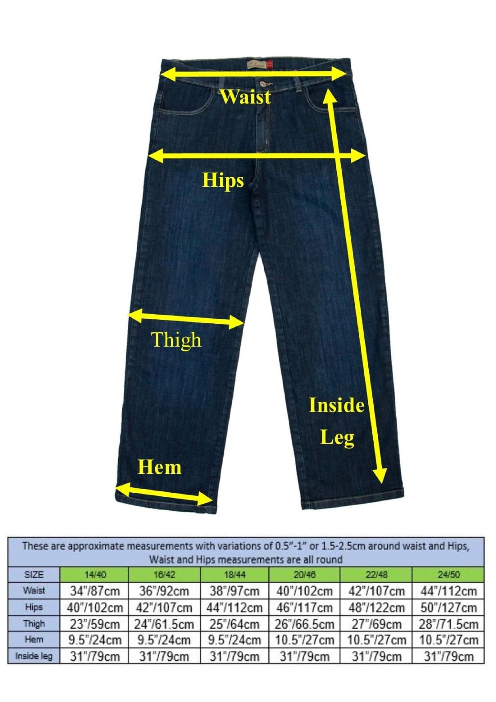 Mid Rise Wide Straight Leg Jeans - Plus Size Women | Clove Jeans