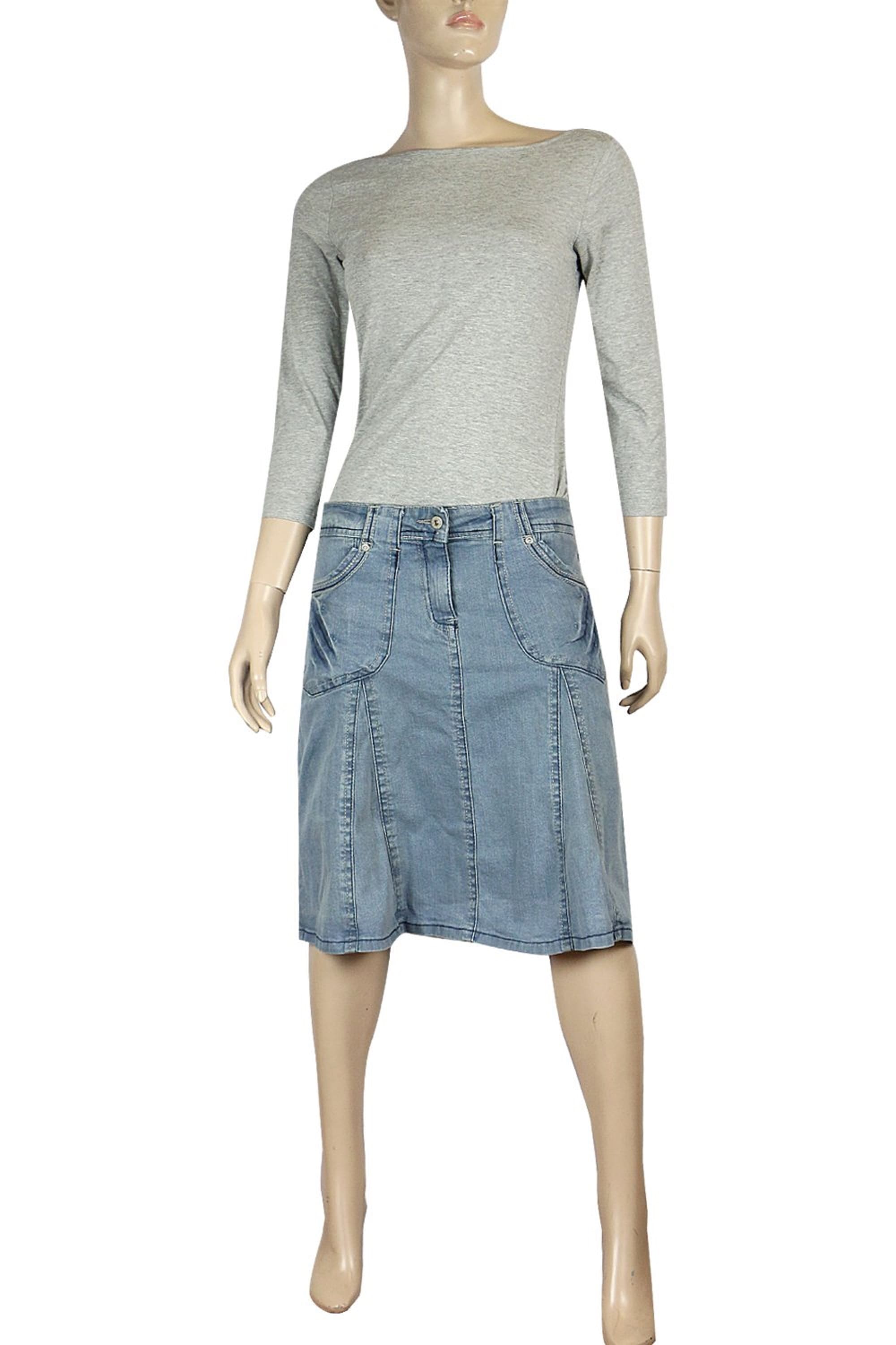 Mini Skirts & Denim Skirts for Plus Size Women | Clove Jeans