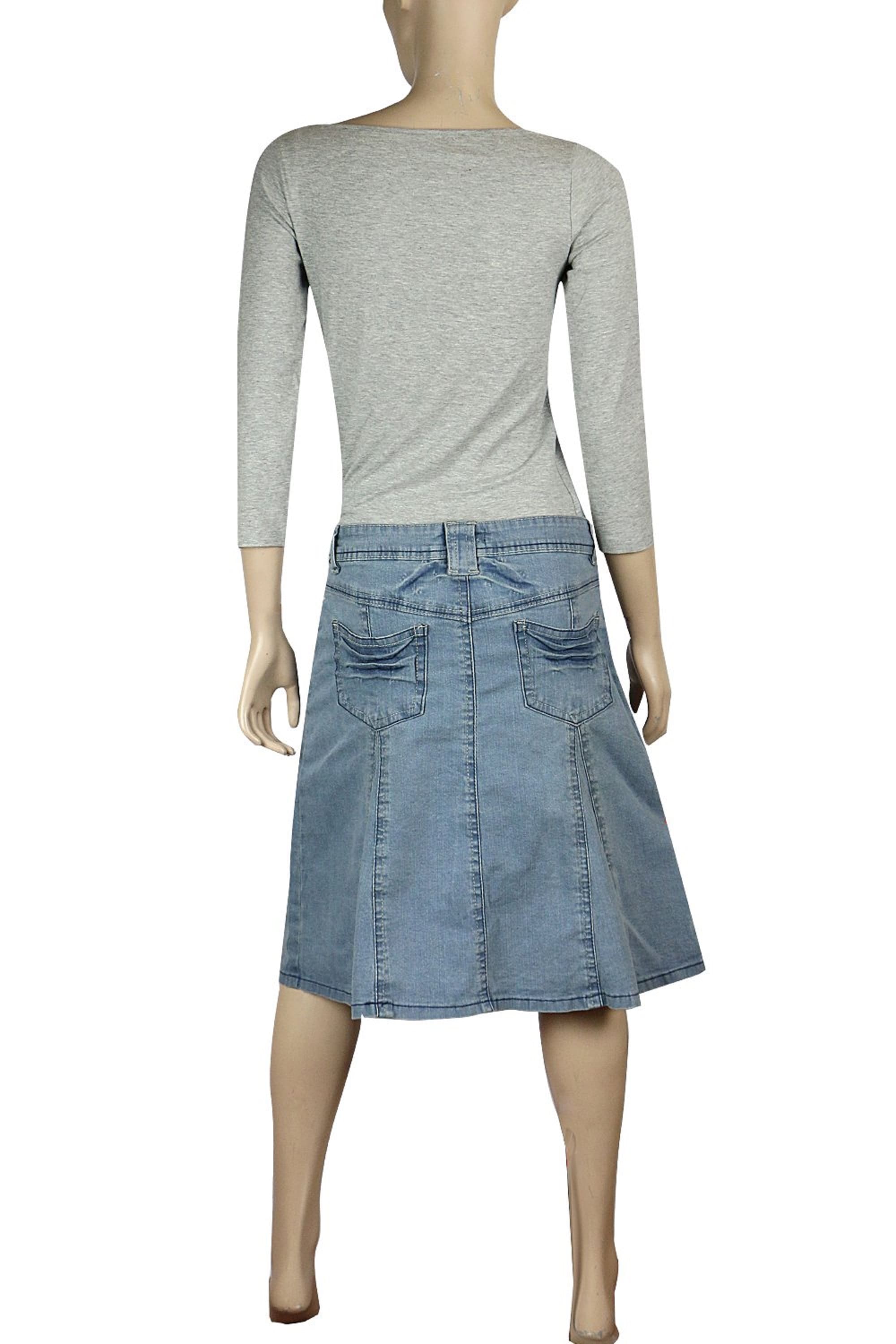 Mini Skirts & Denim Skirts for Plus Size Women | Clove Jeans