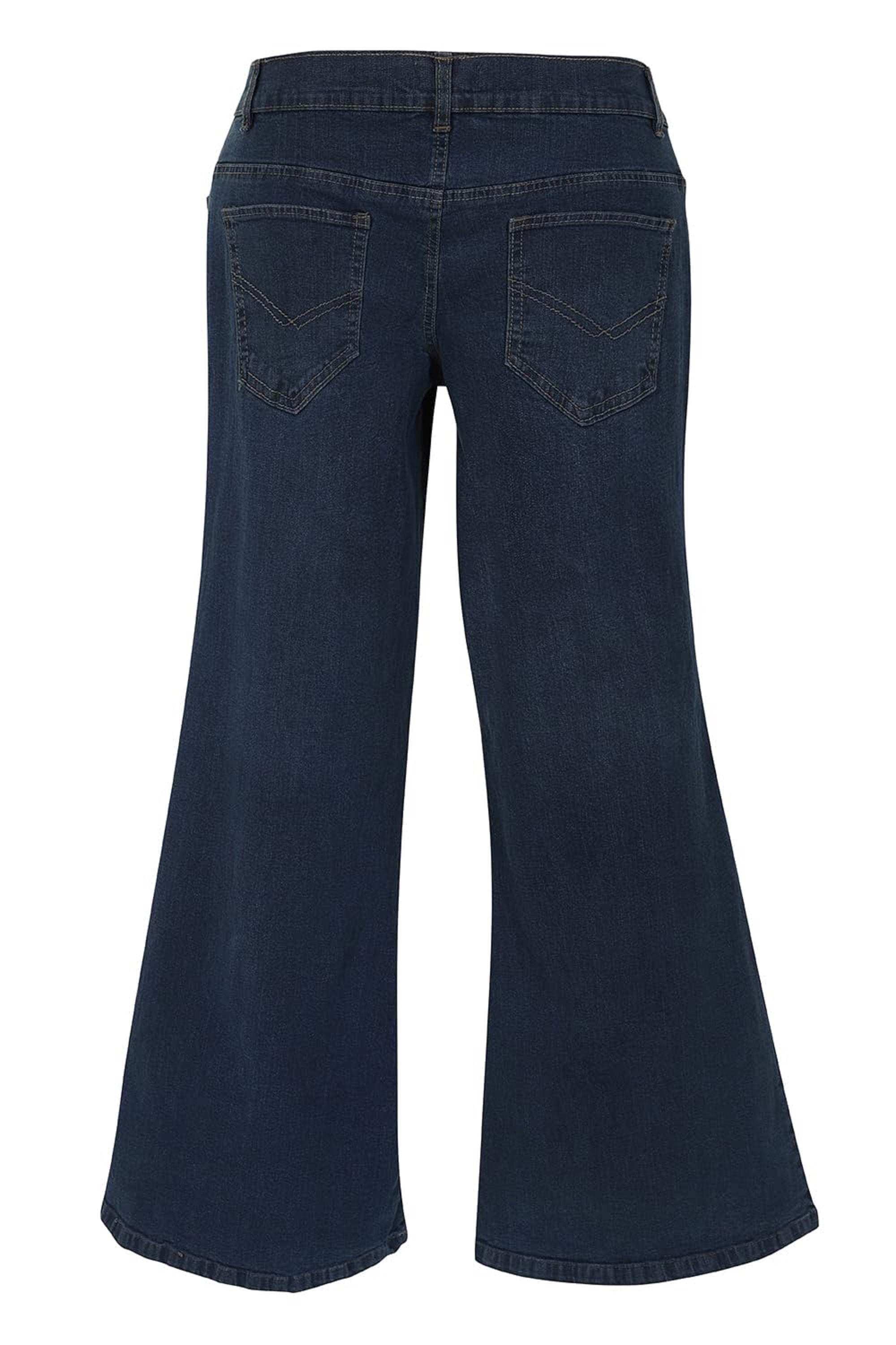 Plus Size Bell Bottom Jeans - Flared Light Blue | Clove Jeans