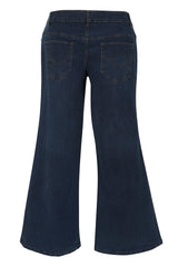 Plus Size Bell Bottom Jeans - Flared Light Blue | Clove Jeans