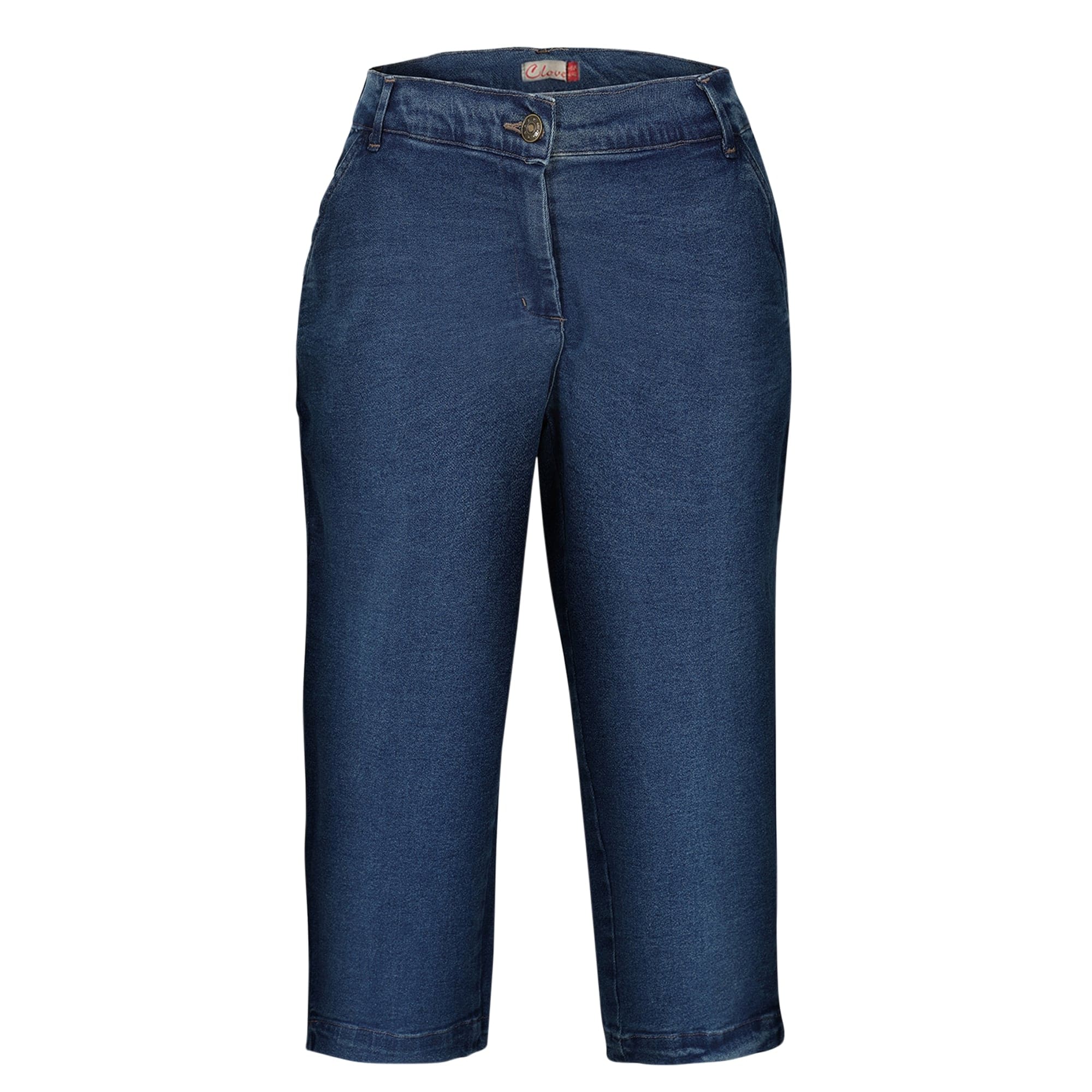 Plus Size Capri City Shorts for Women - Sizes 10-18 | Clove Jeans