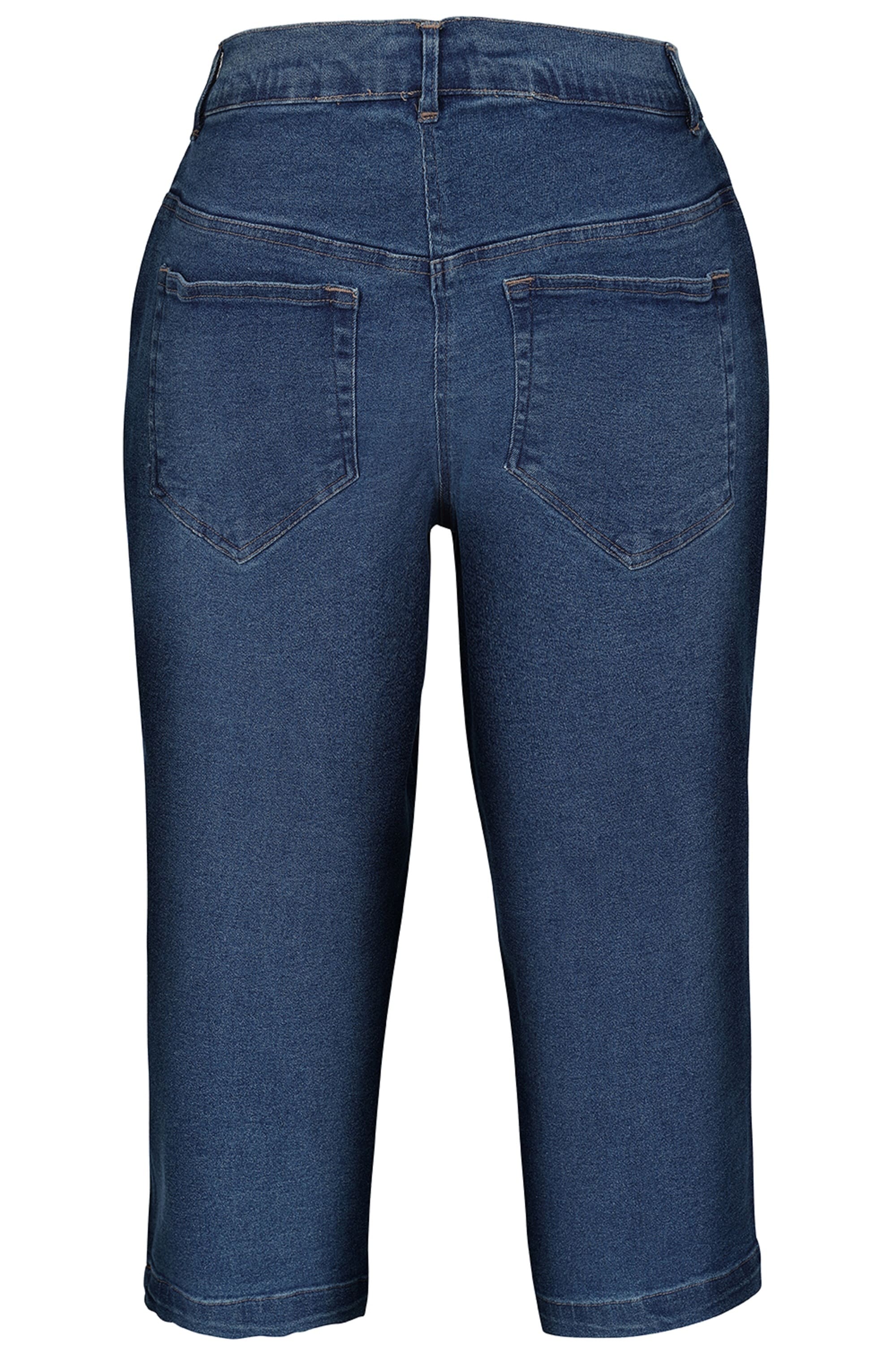 Plus Size Capri City Shorts for Women - Sizes 10-18 | Clove Jeans