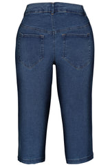 Plus Size Capri City Shorts for Women - Sizes 10-18 | Clove Jeans