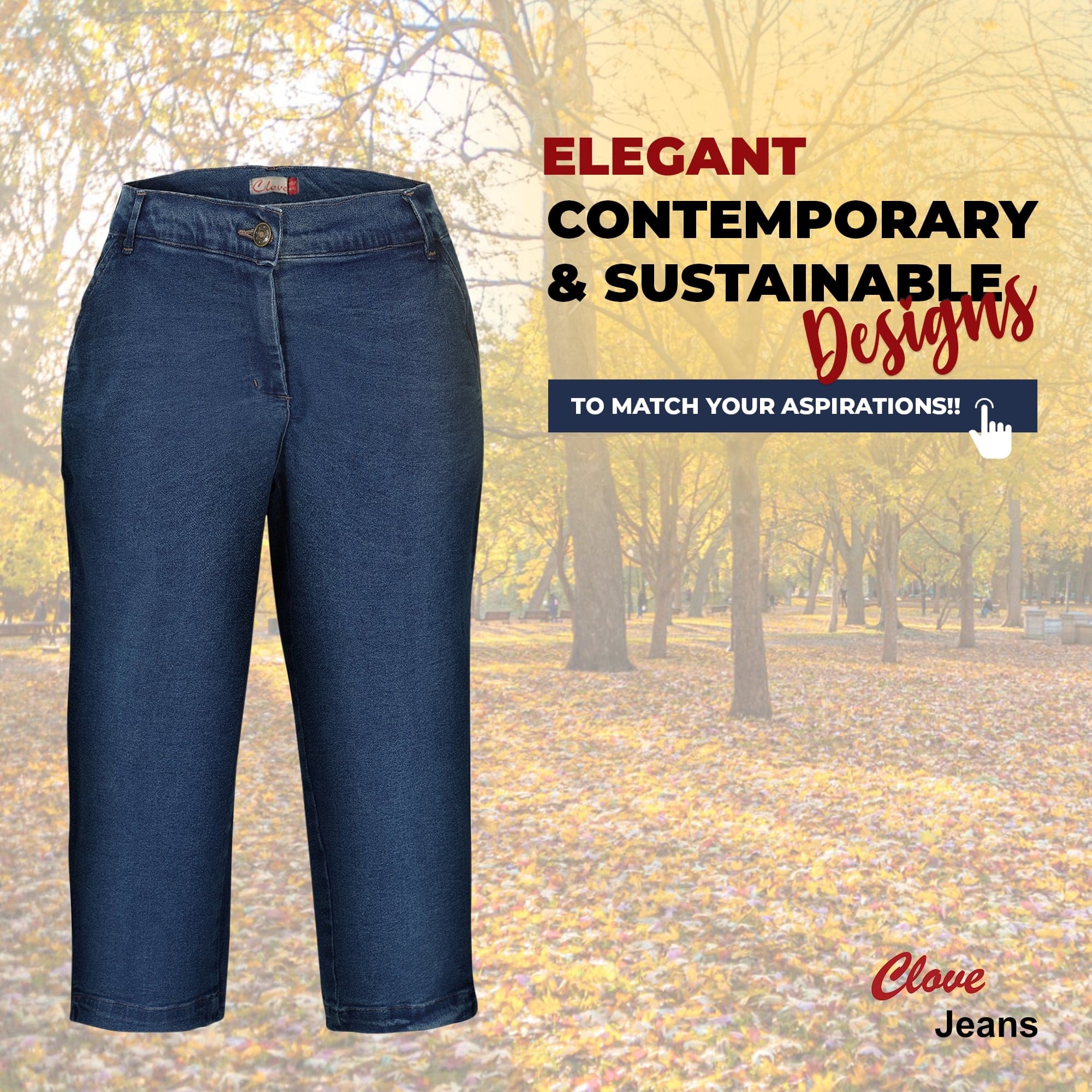 Plus Size Capri City Shorts for Women - Sizes 10-18 | Clove Jeans