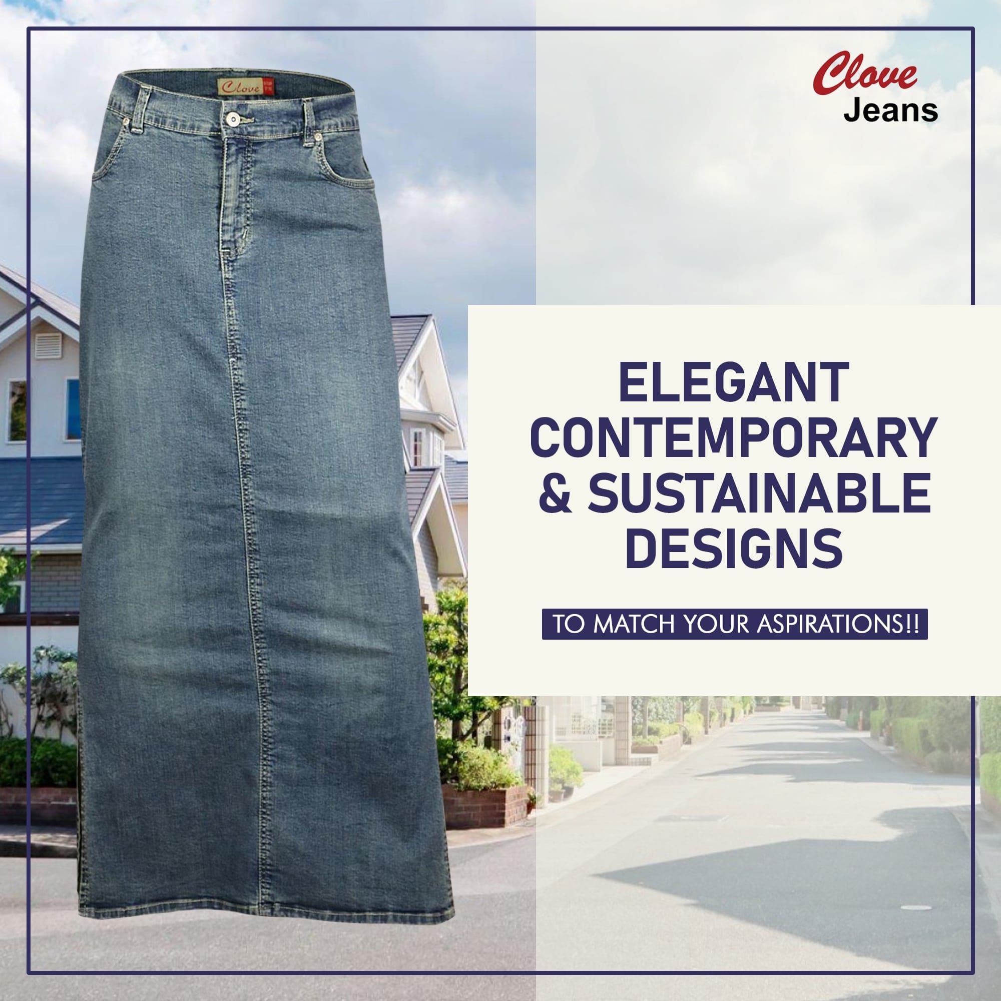 Plus Size Denim & Maxi Skirts for Women 10-26 | Clove Jeans