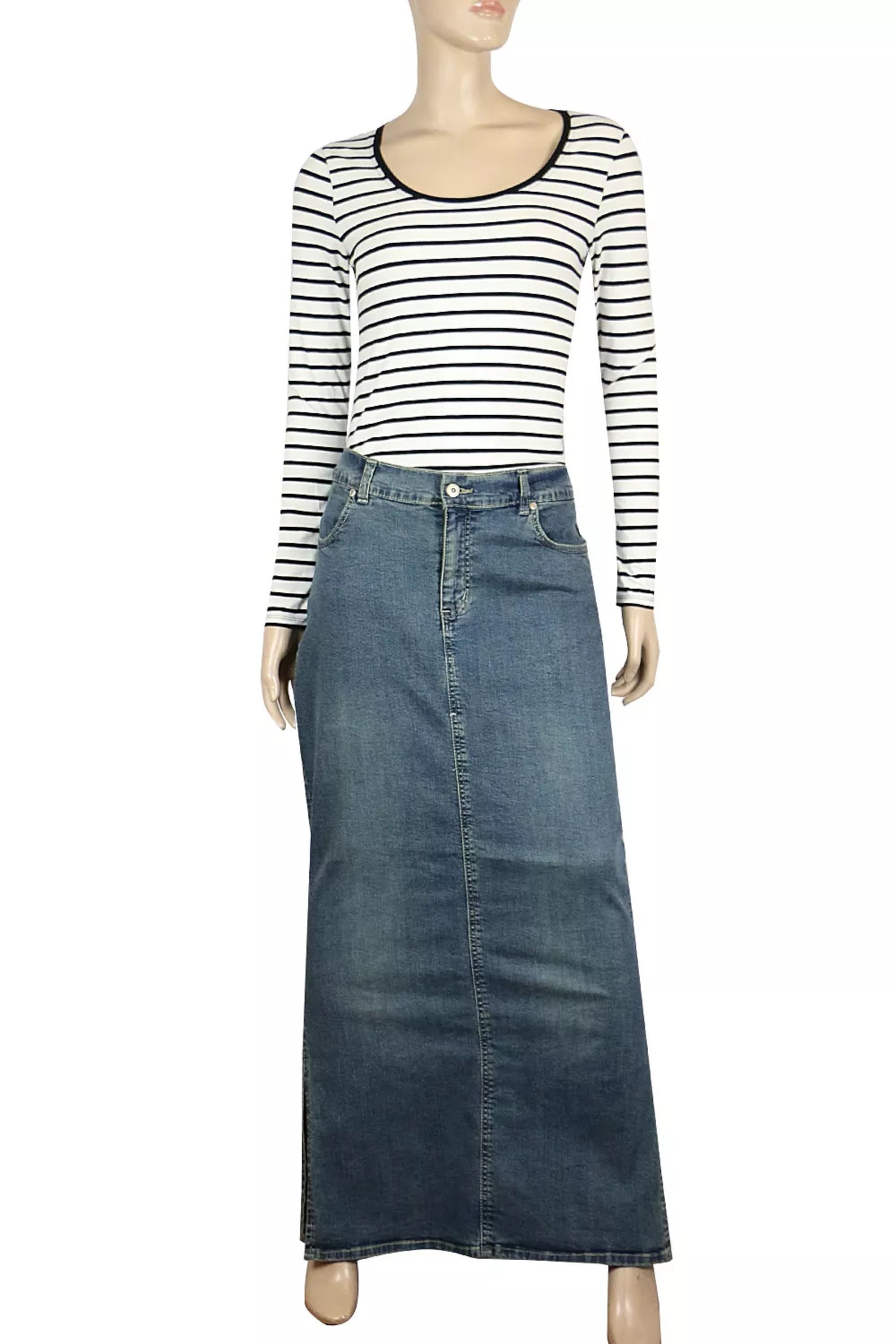 Plus Size Denim & Maxi Skirts for Women 10-26 | Clove Jeans