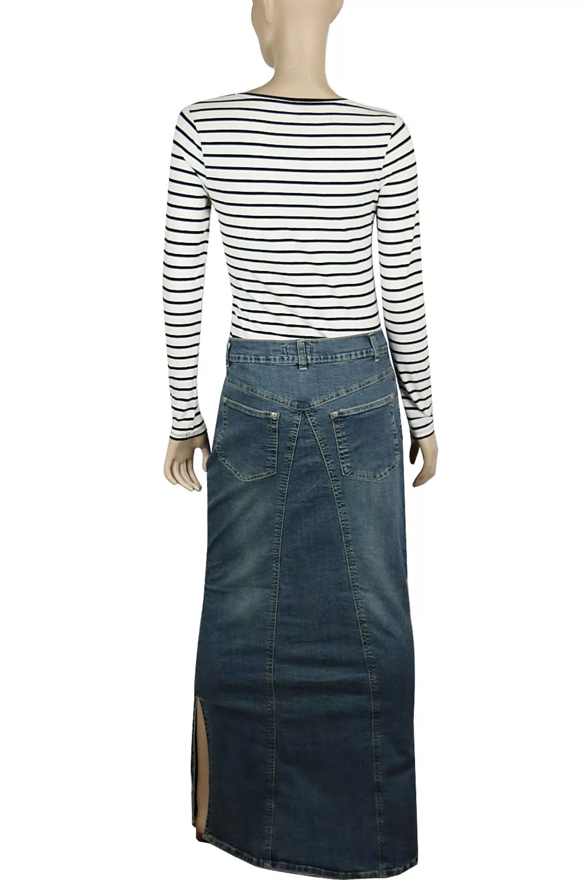 Plus Size Denim & Maxi Skirts for Women 10-26 | Clove Jeans
