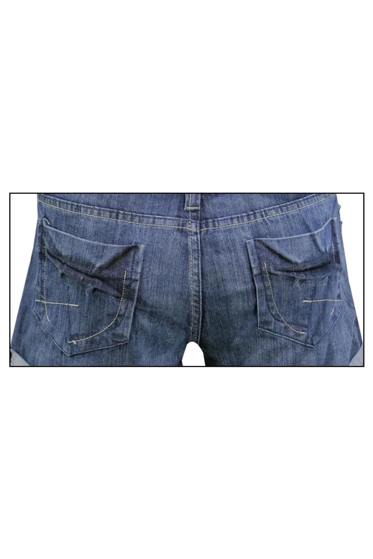 Plus Size Soft Wash Stretch Denim Shorts for Women | Clove Jeans