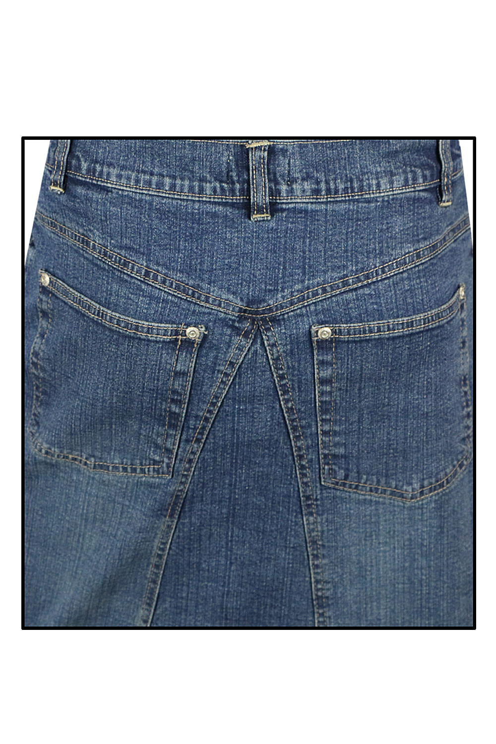 Plus Size Denim Skirts 14- 24, Ankle-Length Maxi | Clove Jeans