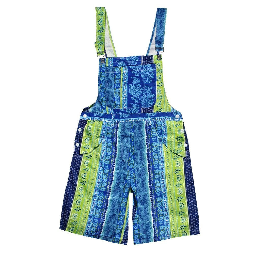 Boho colorful dungarees
Retro style dungarees
Artsy dungarees
Statement dungarees
Tie dye dungarees
Patchwork dungarees
Printed dungarees
Striped colorful dungarees