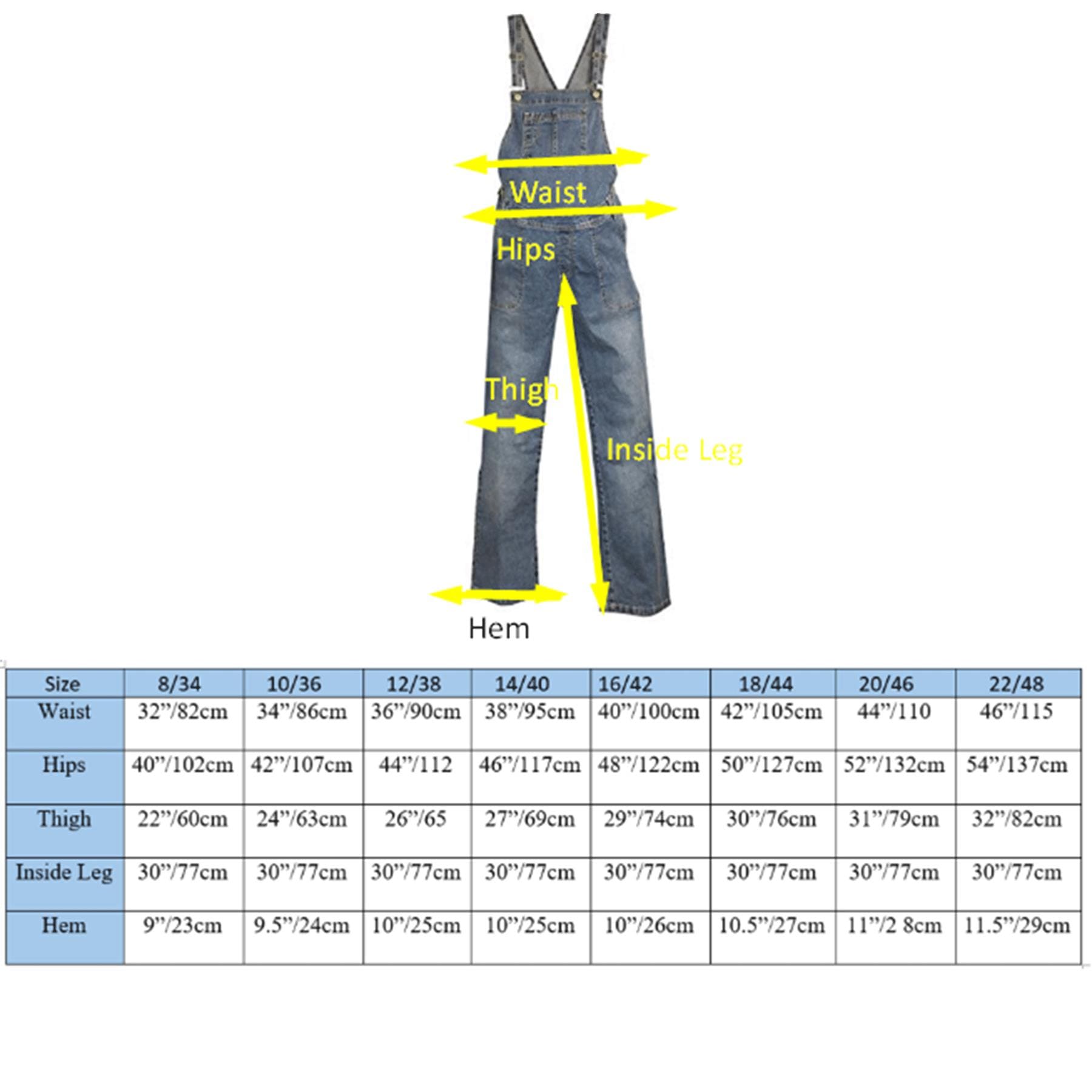 Stretch Denim Maternity Dungarees UK - Plus Size | Clove Jeans