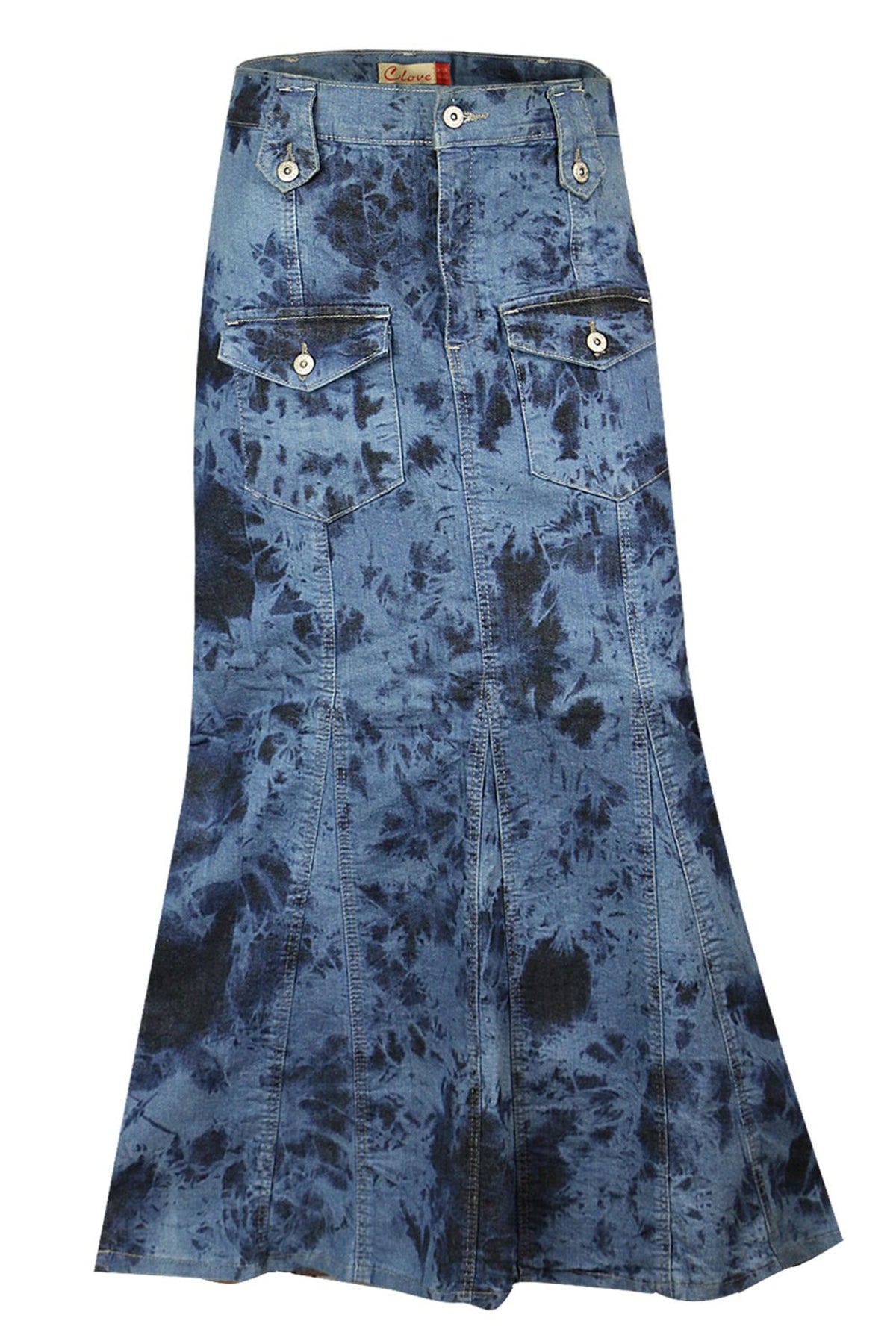 Women’s A-Line Denim Maxi & Pencil Skirt 10–24 | Clove Jeans