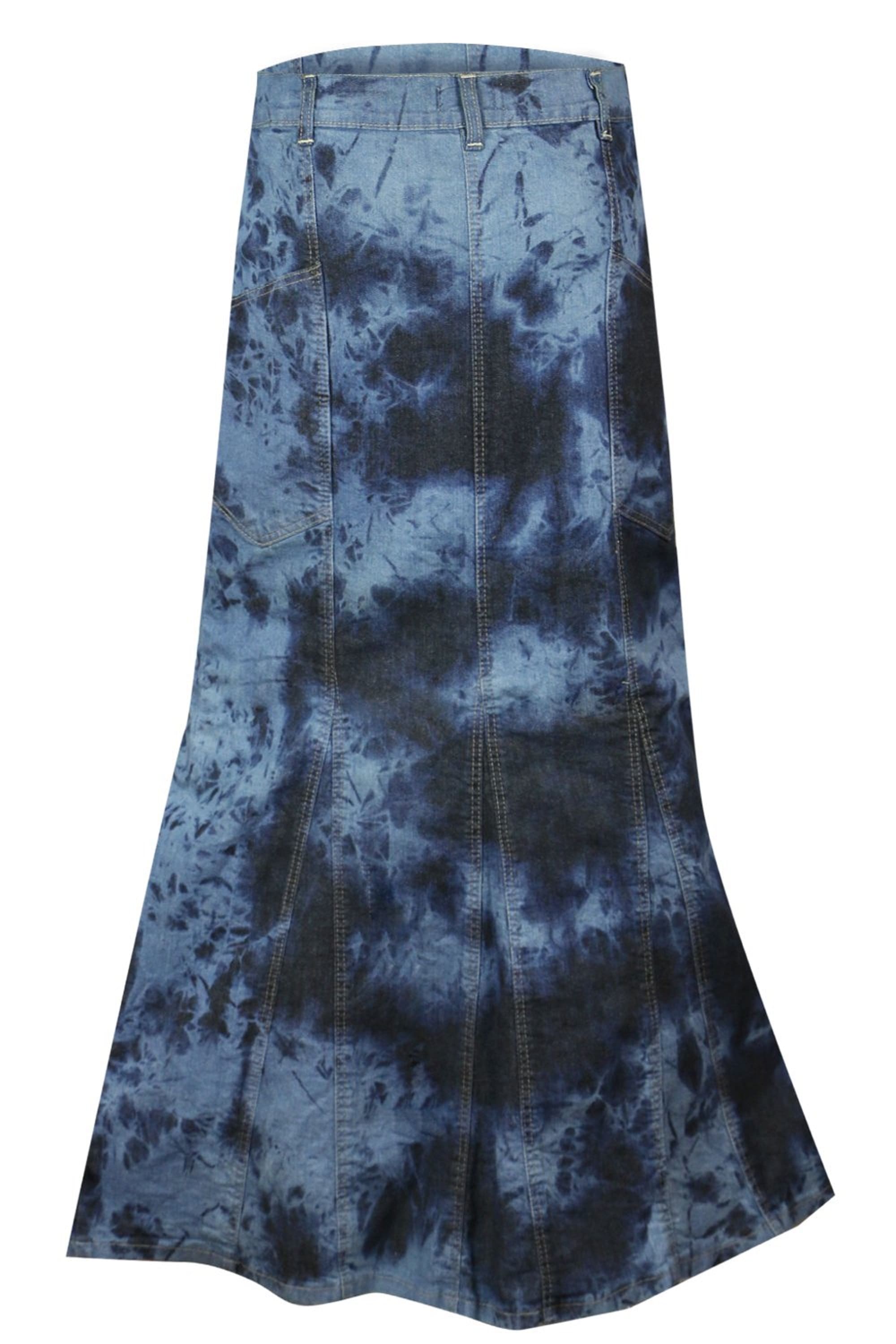 Women’s A-Line Denim Maxi & Pencil Skirt 10–24 | Clove Jeans