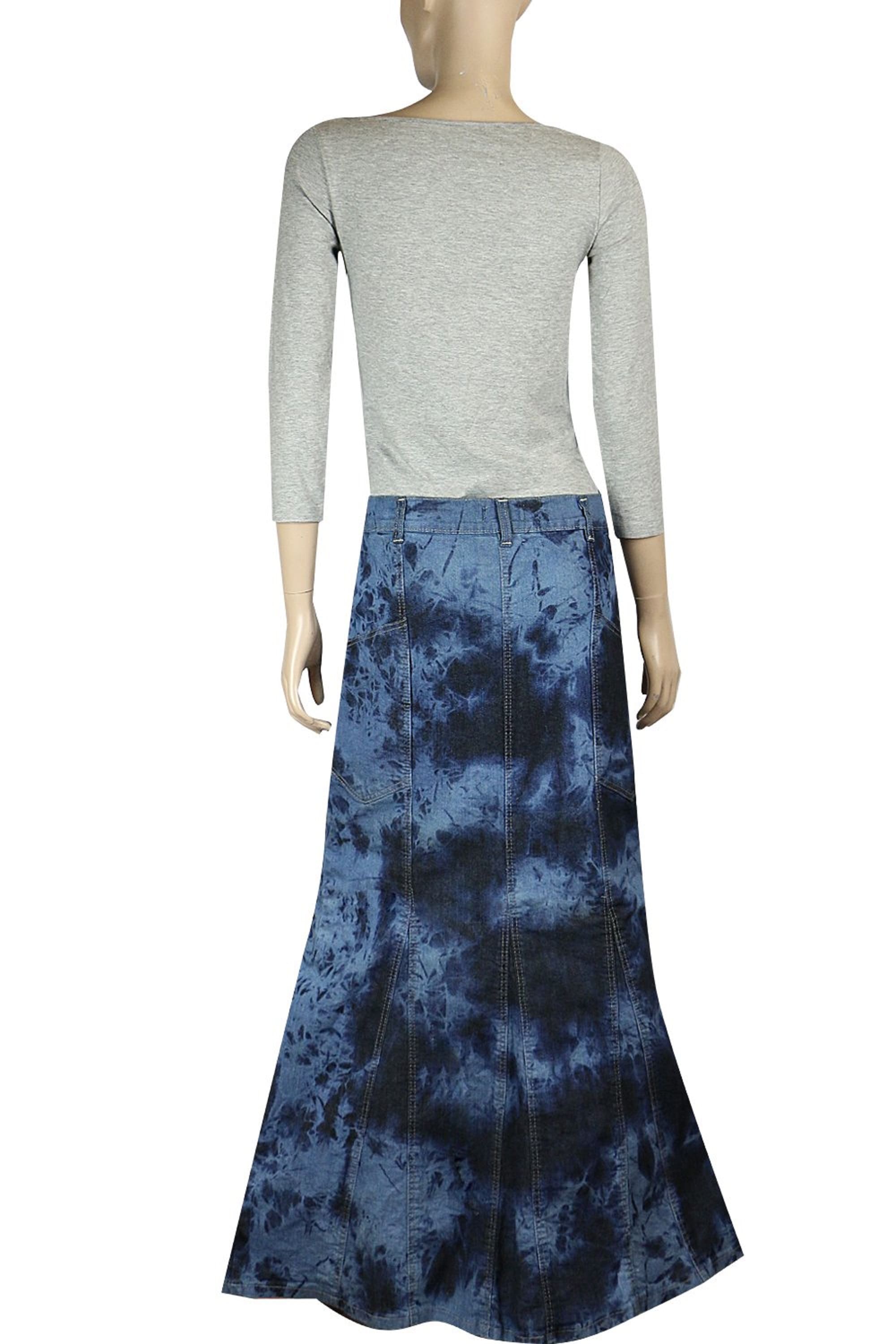 Women’s A-Line Denim Maxi & Pencil Skirt 10–24 | Clove Jeans