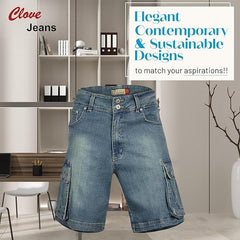Women's Capri Shorts, Denim Shorts & Cargo Shorts | Clove Jeans