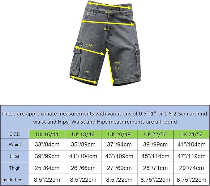 Women's Capri Shorts, Denim Shorts & Cargo Shorts | Clove Jeans