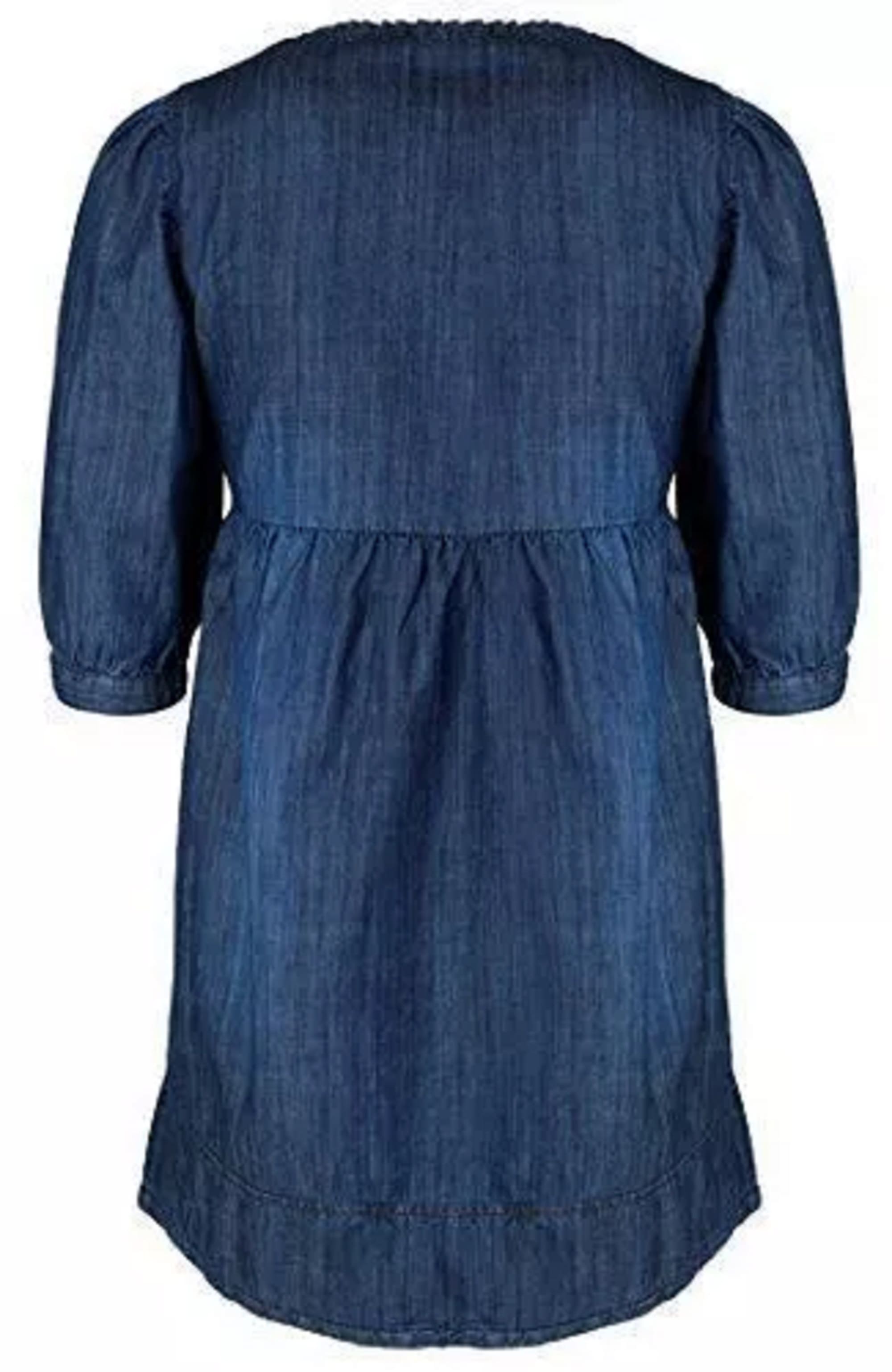 Women's Denim A-Line Midi Dress Below Knee - 10-26 | Clove Jeans
