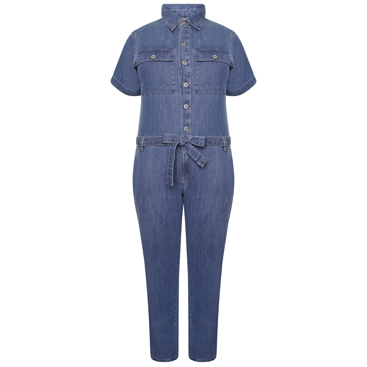 Women's Denim Dungarees | Plus Size Overalls UK | Clove Jeans
