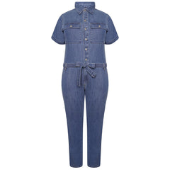 Women's Denim Dungarees | Plus Size Overalls UK | Clove Jeans