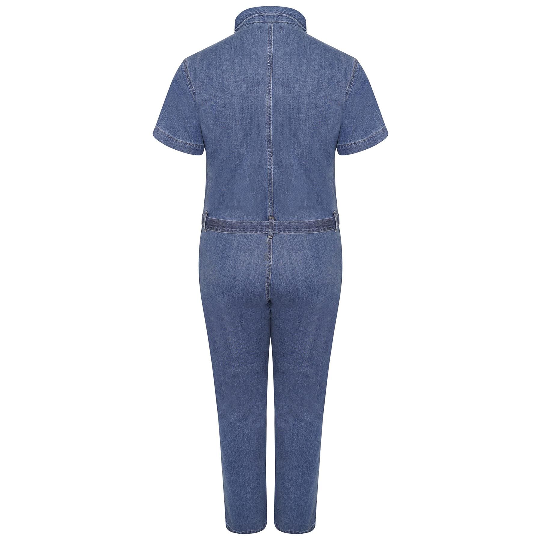 Women's Denim Dungarees | Plus Size Overalls UK | Clove Jeans