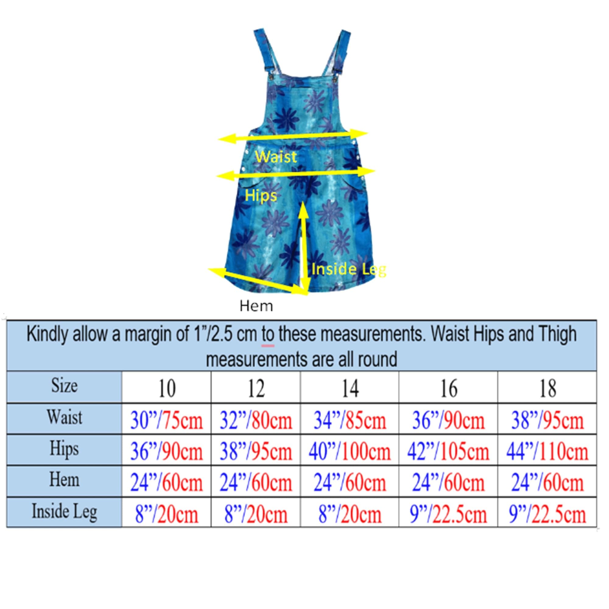 Women's Dungarees & Floral Jumpsuits | 100% Cotton | Clove Jeans