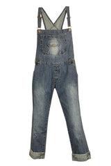 Women’s Dungarees Straight Leg Capri, Plus 8 to 22 | Clove Jeans