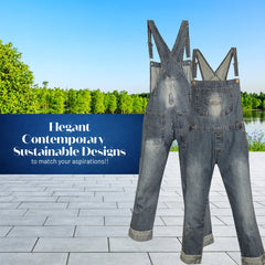 Women’s Dungarees Straight Leg Capri, Plus 8 to 22 | Clove Jeans