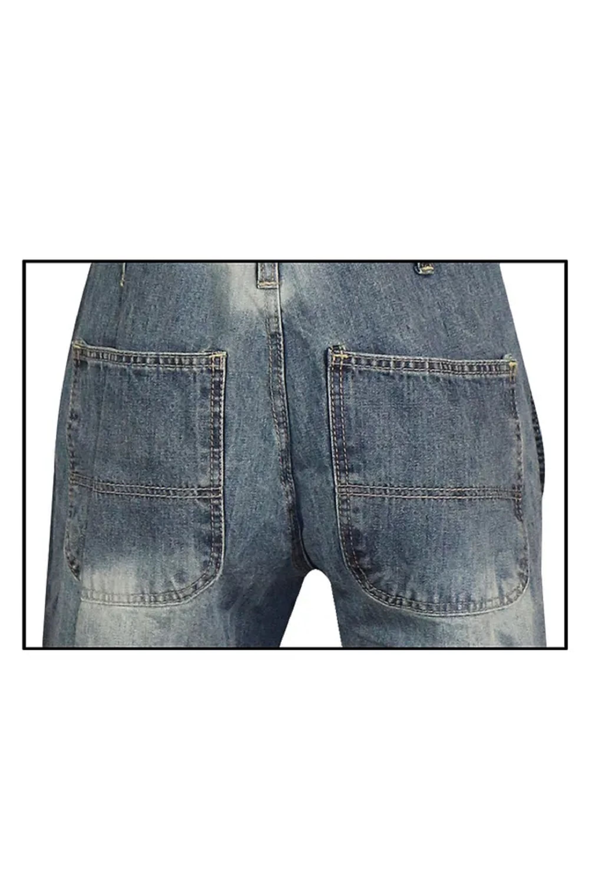 Women’s Dungarees Straight Leg Capri, Plus 8 to 22 | Clove Jeans