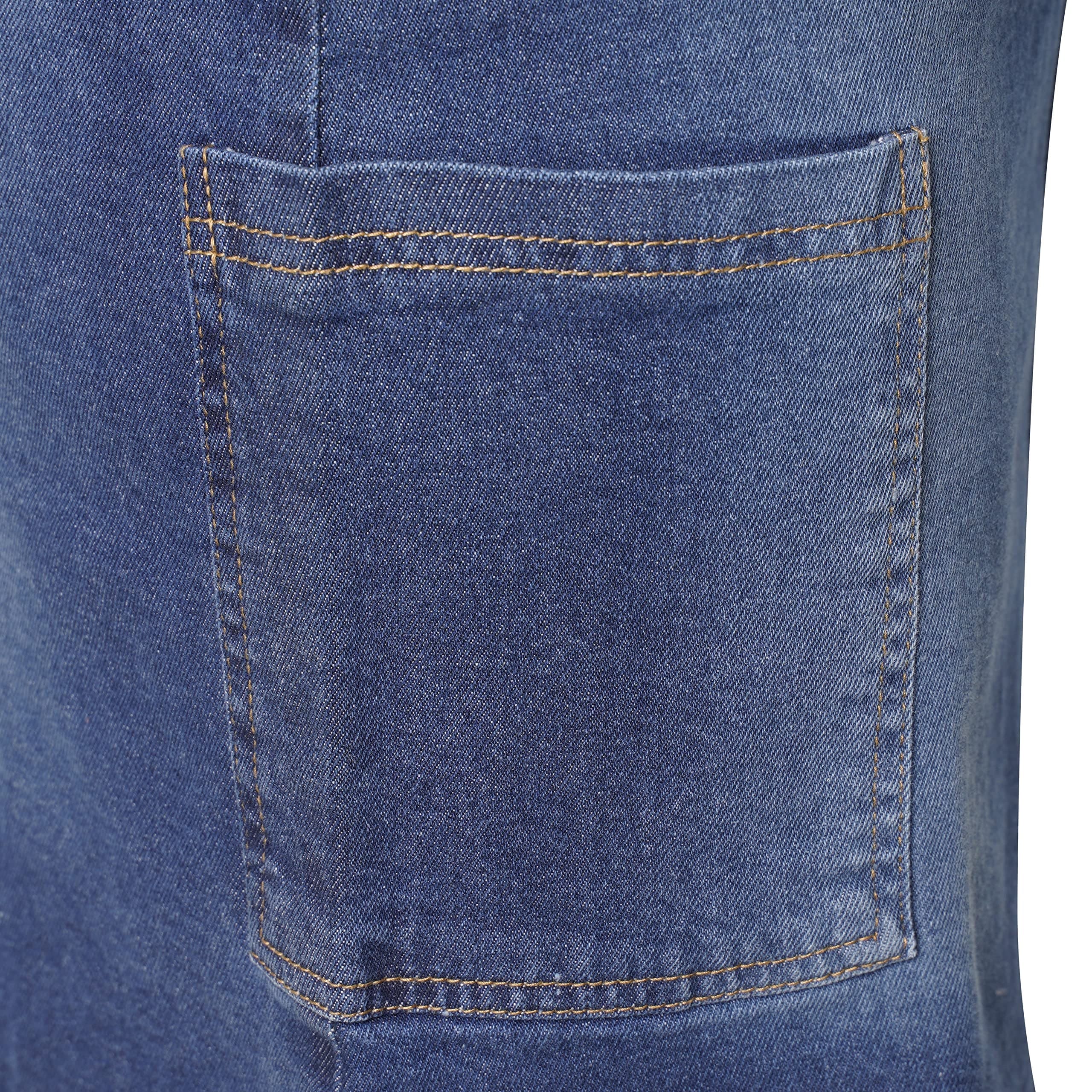 Women’s Plus Size Denim Dungarees Dress 10-20 | Clove Jeans