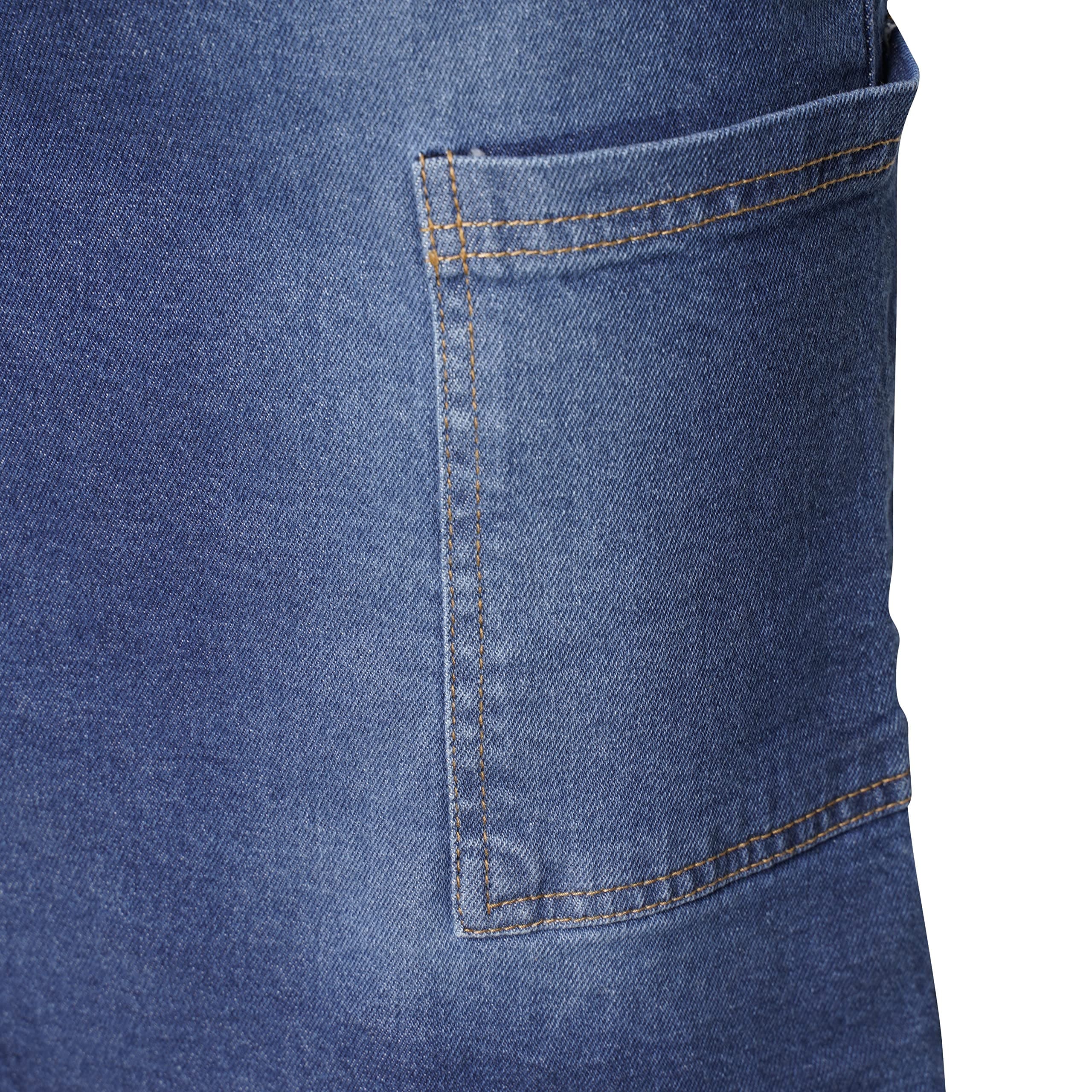 Women’s Plus Size Denim Dungarees Dress 10-20 | Clove Jeans