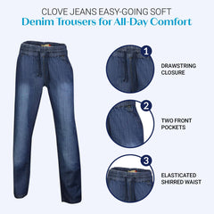 Women’s Straight Leg Cotton Denim Jeans UK 10–24 | Clove Jeans