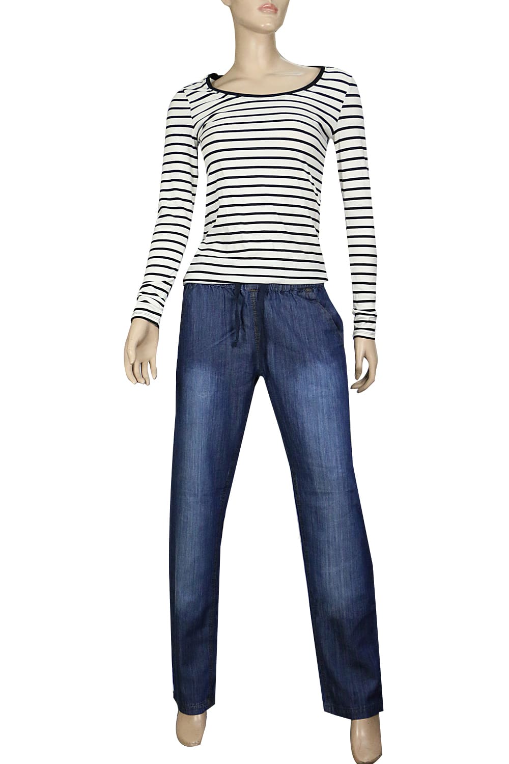 Women’s Straight Leg Cotton Denim Jeans UK 10–24 | Clove Jeans