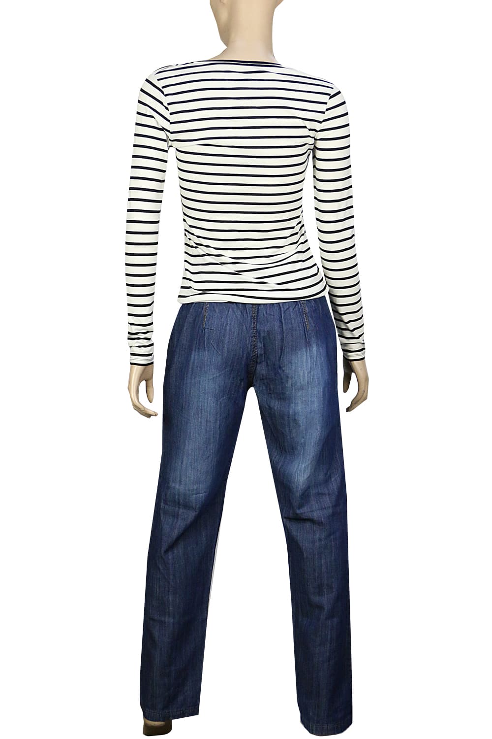 Women’s Straight Leg Cotton Denim Jeans UK 10–24 | Clove Jeans