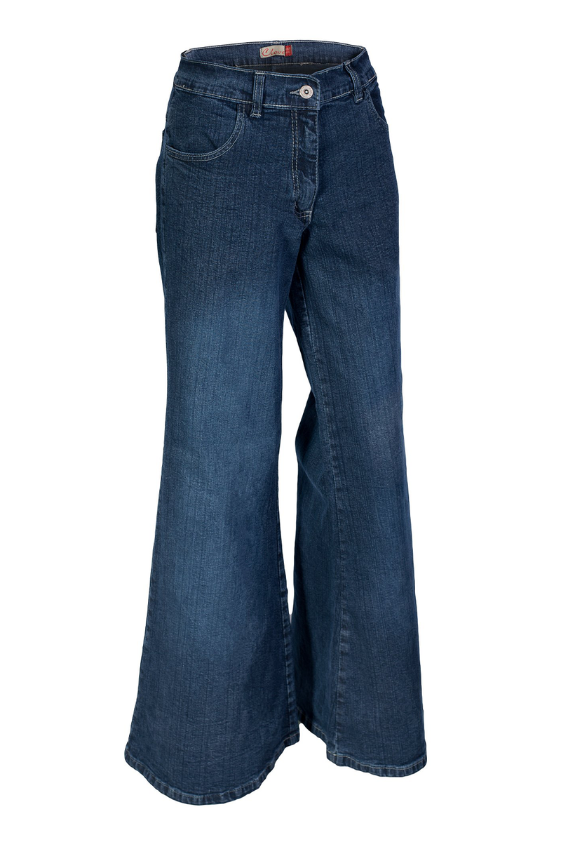 Plus Size Dark Blue Denim Jeans – Clove Jeans