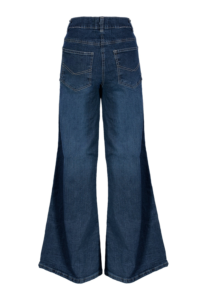 Plus Size Dark Blue Denim Jeans Clove Jeans